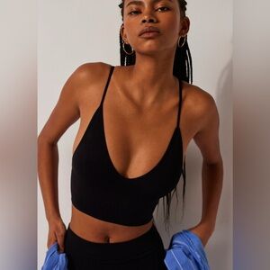Free People “Ali Low-Back Seamless Bra”